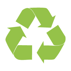 Logo de l’économie circulaire illustrant l’engagement durable de Stokoto dans le réemploi des pièces automobiles