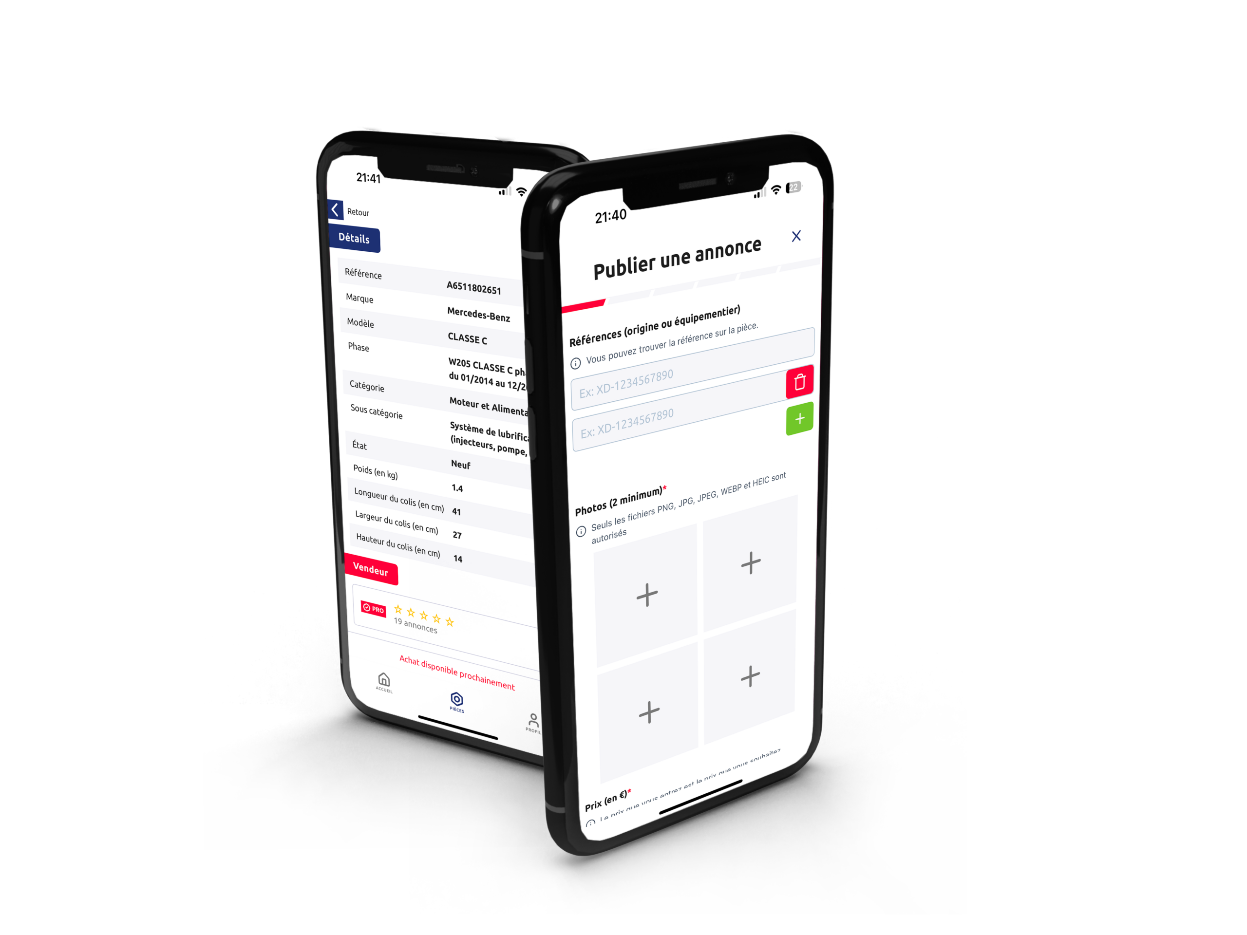 Achat et vente de pièces automobiles neuves et d’occasion sur Stokoto