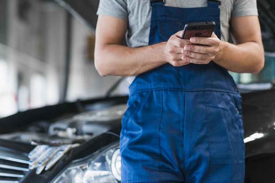 Publication d’une annonce de pièce automobile sur la plateforme Stokoto